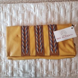 NWT Big Buddah Clutch